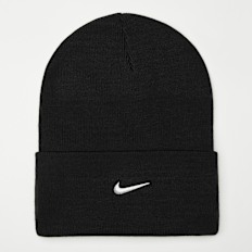 Nike Peak Swoosh Beanie schwarz
