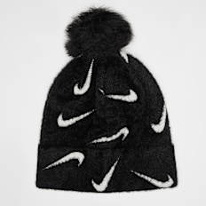Nike   K NK Peak Beanie SC POM F24 noir