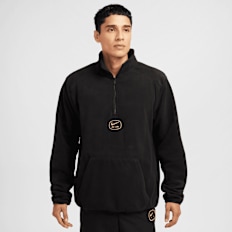 Nike   Sportswear Swoosh Air Half-Zip Polar Fleece noir