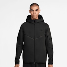 Nike   Tech Fleece Windrunner czarny