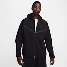Nike   Tech Woven Windrunner Full-Zip Jacket nero