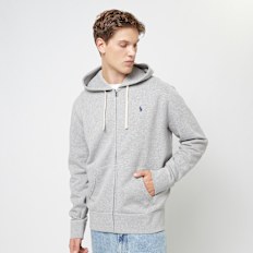 Polo Ralph Lauren LSFZHOODM6-Long Sleeve-Knit siva
