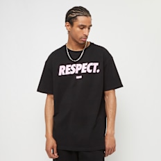 Upscale by Mister Tee Football's coming Home Respect Oversize Tee schwarz
