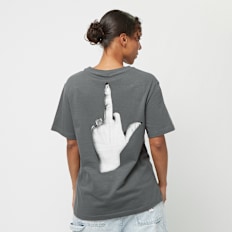 Miss Tee I Don't Give A F Tee grijs