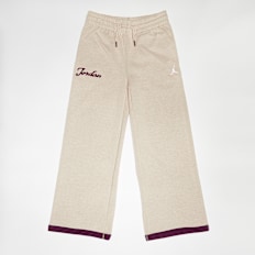 Jordan Meta Enchantment Cozy Fleece Pants beige