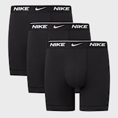 Nike 3 PACK - Dri-Fit Esmicro Trunk Nike Logo zwart