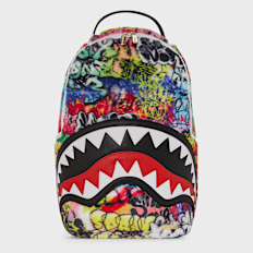 SPRAYGROUND Fur Graff Backpack multicolor