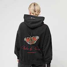Pegador Fia Oversized Hoodie nero