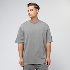 Pegador Logo Oversized Tee grigio
