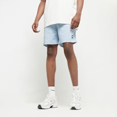 Urban Classics Block Swim Shorts azul