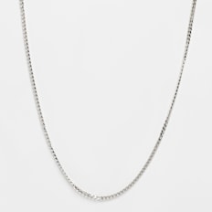 fainz Tiny Cuban Chain silber