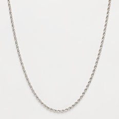 fainz Snake Chain srebrna