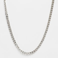 fainz Cuban Link Chain zilver