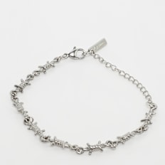fainz Wire Bracelet srebrna