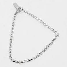 fainz Tiny Cuban Bracelet argent