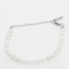 fainz Pearl Bracelet wit