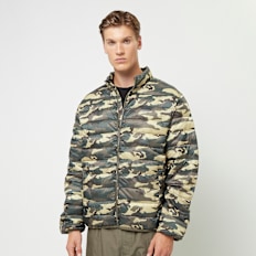 SNIPES Small Logo Camo Light Puffer Jacket camouflage