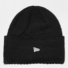 New Era Wide Cuff Beanie czarny