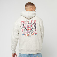 Mitchell & Ness NBA Chicago Bulls Easy Cool Graphic Hoody beige
