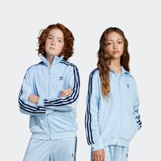 adidas Originals adicolor Firebird Traingsjacke blau