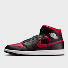 Jordan Air Jordan 1 Mid schwarz