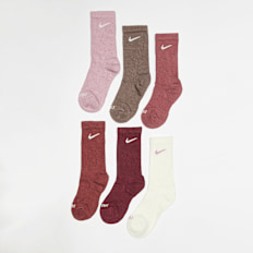 Nike 6 PACK - Everyday Plus Cushioned multicolor