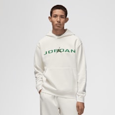 Jordan Essentials Fleece Hoodie weiß
