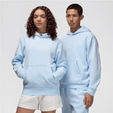 Jordan Brooklyn Fleece Pullover blauw