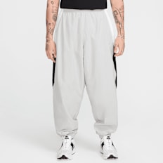 Nike Club Woven Oversized Track Pants Grigio
