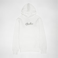 Jordan Junior Michael Jordan MVP Fleece High Brand Read Pullover bianco