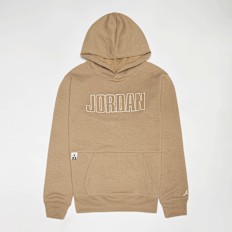 Jordan Sneaker School Jacquard Hoodie bege