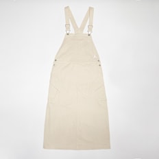 Jordan Essential Overall Dress beż