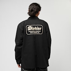Dickies Lewistown Longsleeve Shirt schwarz