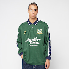 Another Cotton Lab Longsleeve Sport Jersey grün