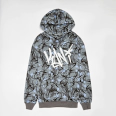 Karl Kani Kani Star Camo Oversize Hoodie Junior grau