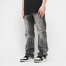 Smoke Rise Fashion Jeans Nero