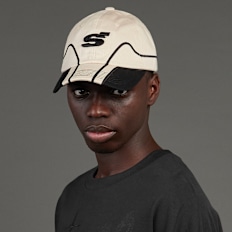 SNIPES S Cube Baseball Cap bege