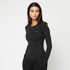 SNIPES Small Logo Essential Longsleeve crna