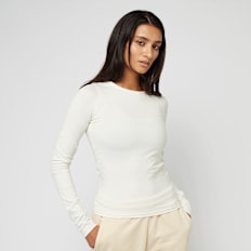 SNIPES Small Logo Essential Longsleeve blanc