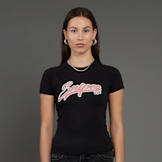 SNIPES Snipes Varsity Raglan Tight Tee schwarz