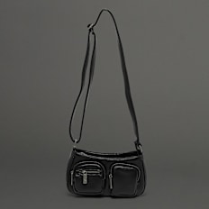 SNIPES PU Handbag preto
