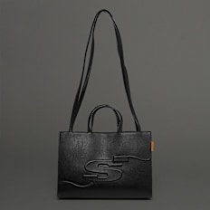 SNIPES S Cube Shopping Bag negro