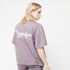 Pegador Sienna Oversized Tee ljubičasta