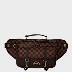 SPRAYGROUND Spec OPS Pixel Emboss Crossbody Cargo marrón