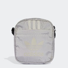 adidas Originals Kleine Schultertasche Grau