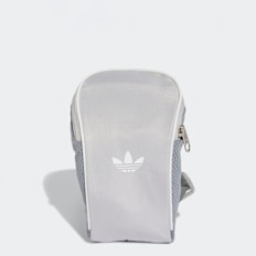 adidas Originals Adicolor pequeño bolso de hombro gris
