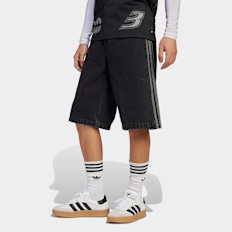 adidas Originals adicolor Firebird Shorts crna