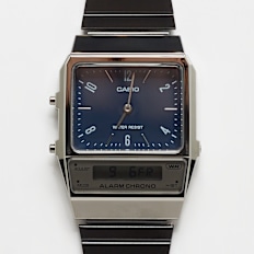 CASIO Casio Vintage AQ-800EB-2AEF black negro