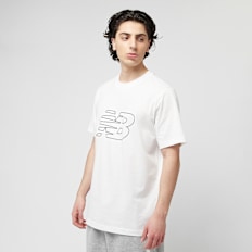 New Balance Flying T-Shirt weiß