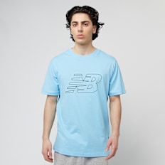 New Balance Flying T-Shirt niebieski